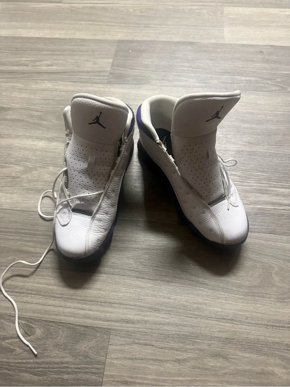 Air Jordan 13 Retro “Lakers” (Size 10)